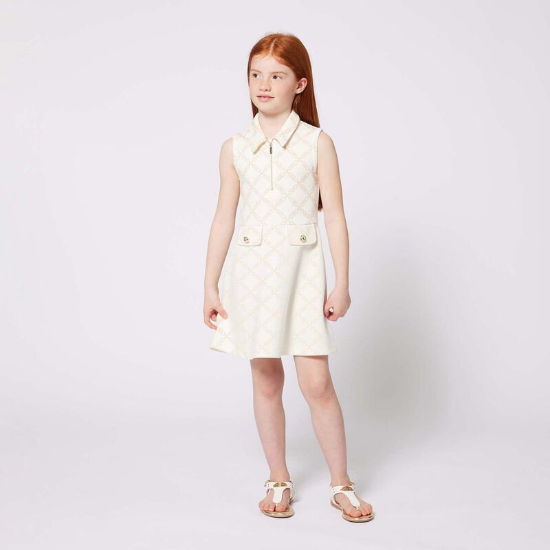 Michael Kors Mk Empire Dress 3Y - 10Y image number 3